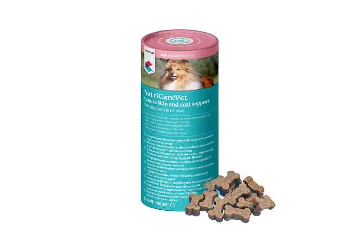 Covetrus Piel Y Pelo 60Chews Perro Complemento para Piel Seca y Picor, Nutrición Esencial para un Pelaje Brillante Covetrus Piel Y Pelo 60Chews Perro Complemento para Piel Seca y Picor, Nutrición Esencial para un Pelaje Brillante